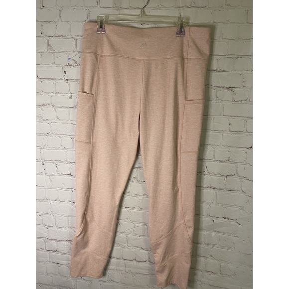 zuda Women's Z-Ultrasoft Legging with Seaming Detail Rose Tan XL - Picture 5 of 7